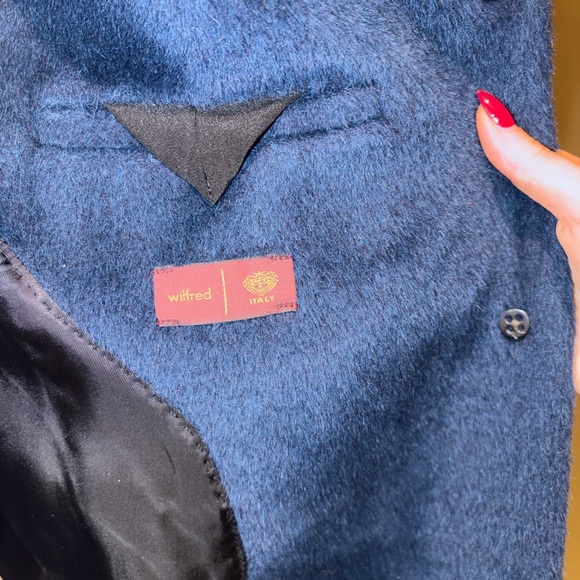 Wilfred Deep Blue Jacket - Picture 5 of 10